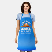 Bake My Day Schort (Gedragen)