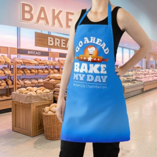 Bake My Day Schort