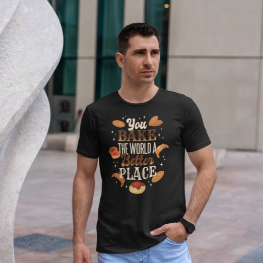 Bake Quote T-shirt