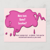 Bake Sale 2-zijdige  promotie Flyer (Achterkant)