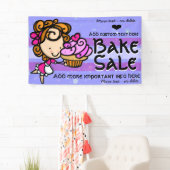 \Bake Sale.Adverteren Fondsenwerving PromotieCusto Spandoek (Insitu)