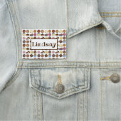 Bake Sale Bakery Pastry Chef Dessert Pastrit Naamplaatje (In situ)