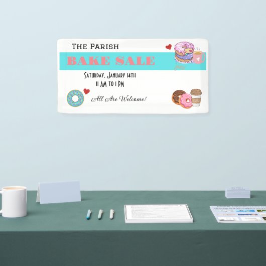 Bake Sale Banner (Beurs)