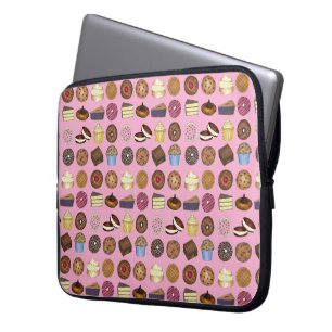 Bake Sale behandelt Cupcake Cookie Pie Brownie Don Laptop Sleeve