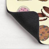 Bake Sale behandelt Cupcake Cookie Pie Brownie Don Muismat (Hoek)