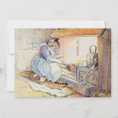 Bake Sale Cat Illustration Kaart (Voorkant)