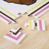 Bake Sale Classics Donut Pie Cupcake Cookies Legpuzzel (Zijkant)