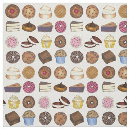 Bake Sale Cookie Cake Pie Donut Brownie Muffin Stof