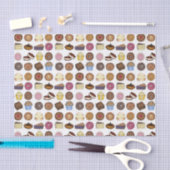 Bake Sale Cookie Cake Pie Donut Brownie Muffin Tissuepapier (Craft)