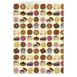 Bake Sale Cupcake Brownie Pie Cake