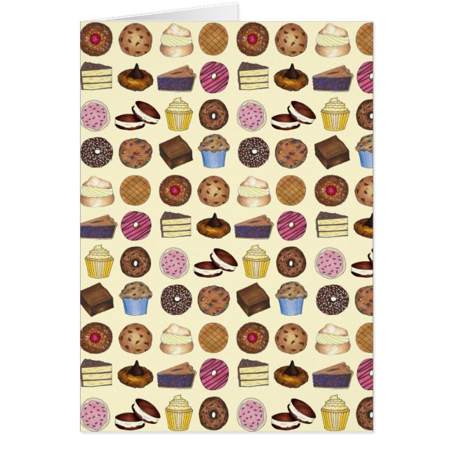 Bake Sale Cupcake Brownie Pie Cake (Voorkant)