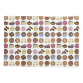 Bake Sale Cupcake Brownie Pie Cake Kussensloop (Achterkant)