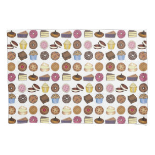 Bake Sale Cupcake Brownie Pie Cake Kussensloop