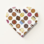 Bake Sale Cupcake Brownie Pie Cake Notitieboek (Achterkant)