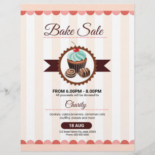 Bake Sale Flyer