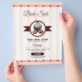Bake Sale Flyer (Hand)