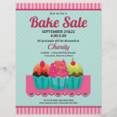 Bake Sale Flyer (Voorkant)
