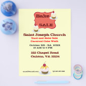 Bake Sale Flyer (Enkel)