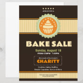 Bake Sale Flyer Sjabloon (Voorkant / Achterkant)