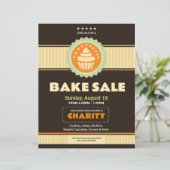 Bake Sale Flyer Sjabloon (Staand voorkant)