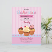 Bake Sale Flyer Sjabloon (Staand voorkant)