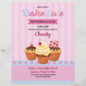 Bake Sale Flyer Sjabloon (Voorkant)