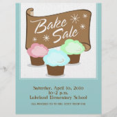Bake Sale Flyers (Voorkant)
