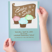 Bake Sale Flyers (Hand)