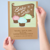 Bake Sale Flyers (Hand)