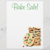 Bake Sale Flyers (Voorkant)