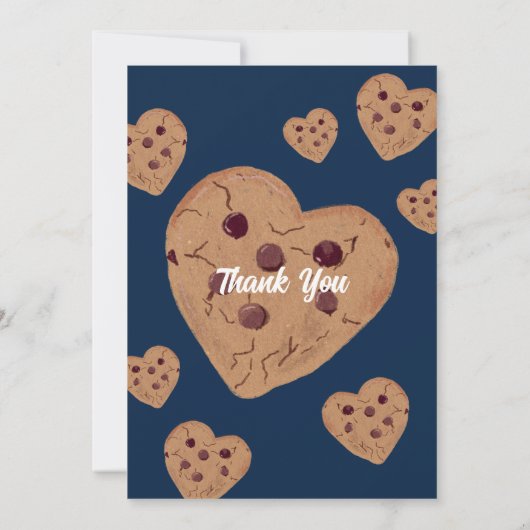 Bake Sale Fondsenwerving Kerk School Gemeenschap Kaart (Achterkant)