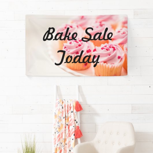 Bake Sale Fundraiser Banner (Insitu)