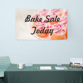 Bake Sale Fundraiser Banner (Beurs)