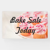 Bake Sale Fundraiser Banner (Horizontaal)