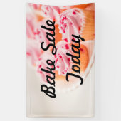 Bake Sale Fundraiser Banner (Verticaal)