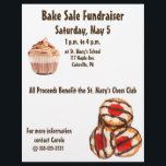 Bake Sale Fundraiser Flyer Cookies & Cupcakes<br><div class="desc">Profiteer in stijl van uw lakvanger met deze flyers die een foto maken van een aantal roemrijke snoepjes: een chocolade met een cakker en een paar koekjes met chocolade-ijs en kerencentra. Vul de lege gebieden in maken het gemakkelijk om deze folders met uw organisatie en gebeurtenisinfo te personaliseren. Wil je...</div>
