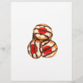 Bake Sale Fundraiser Flyer Cookies & Cupcakes (Achterkant)