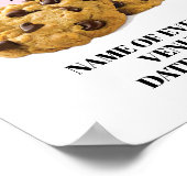 Bake Sale Poster, Cookie Sale Poster (Hoek)