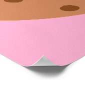 Bake Sale Sign, Schattigee Bake Sale Aankondiging, Poster (Hoek)