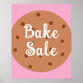 Bake Sale Sign, Schattigee Bake Sale Aankondiging, Poster