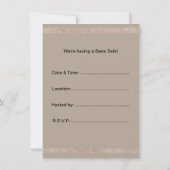 Bake Sale Uitnodiging (Achterkant)