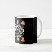 Bake Stuff en kerstfilms bekijken Koffiemok (Voorkant rechts)