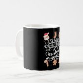 Bake Stuff en kerstfilms bekijken Koffiemok (Voorkant links)