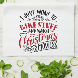 Bake Stuff kerstfilms bekijken Theedoek