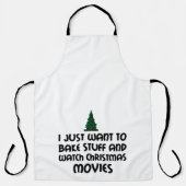 BAKE STUFF WATCH CHRISTMAS MOVIES SCHORT (Voorkant)
