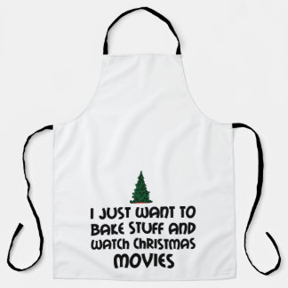 BAKE STUFF WATCH CHRISTMAS MOVIES SCHORT