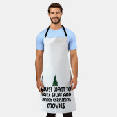 BAKE STUFF WATCH CHRISTMAS MOVIES SCHORT (Gedragen)