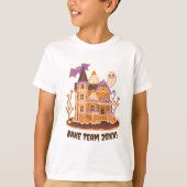 Bake Team Halloween Bake Off Kid's T-shirt (Voorkant)