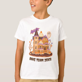 Bake Team Halloween Bake Off Kid's T-shirt