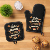 Bake the day a little sweeter ovenwant & pannenlap set (Top down)